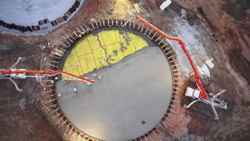 Deep drainage company Preston