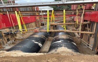 Infrastructure Development construction Company Preston