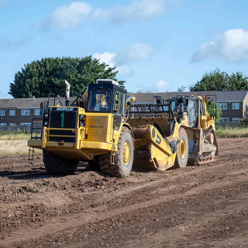 Preston earthworks company